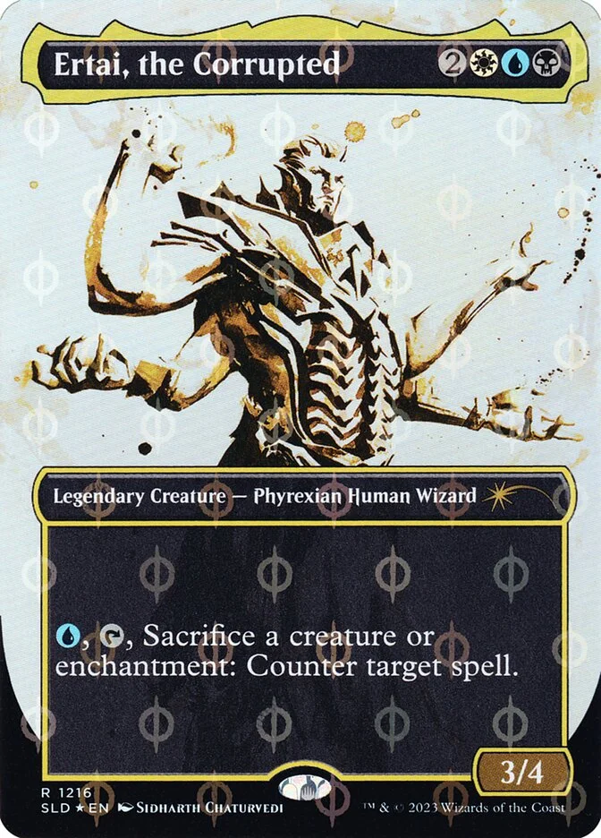 Ertai, the Corrupted 「SLD/1216」「EN」