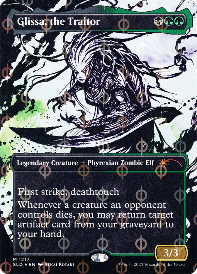 Glissa, the Traitor 「SLD/1217」「EN」