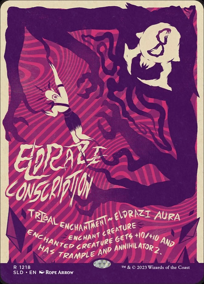Eldrazi Conscription 「SLD/1218」「EN」