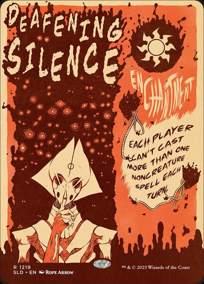 Deafening Silence 「SLD/1219」「EN」