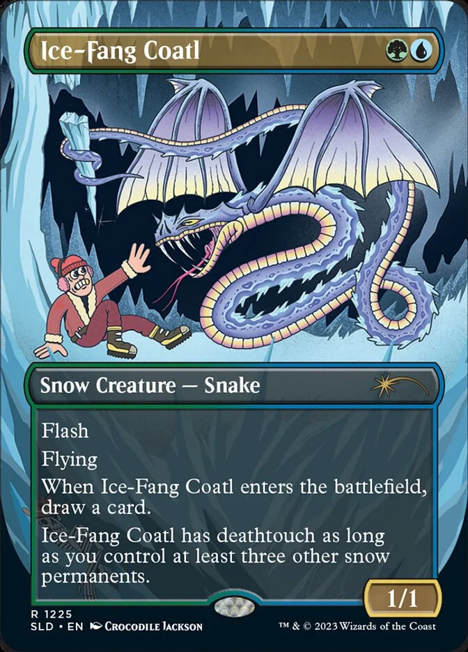 Ice-Fang Coatl 「SLD/1225」「EN」