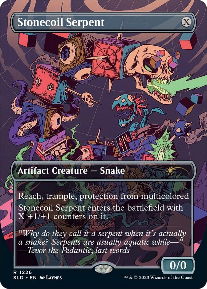 Stonecoil Serpent 「SLD/1226」「EN」