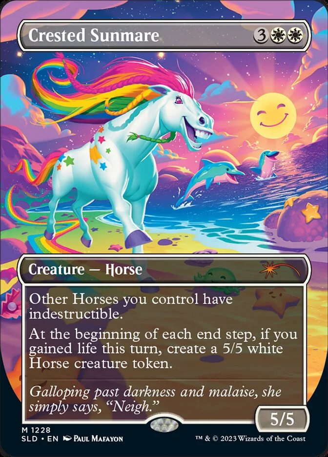 Crested Sunmare 「SLD/1228」「EN」