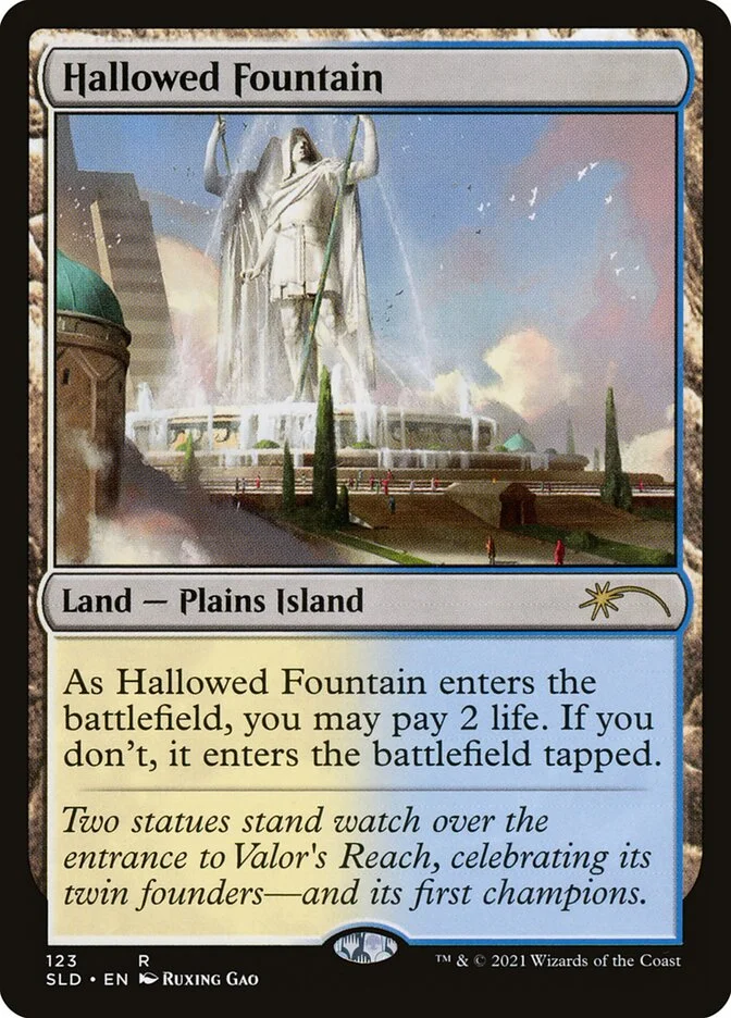 Hallowed Fountain 「SLD/123」「EN」