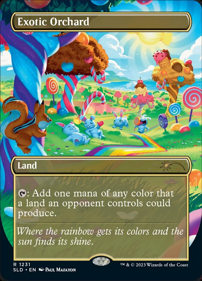 Exotic Orchard 「SLD/1231」「EN」