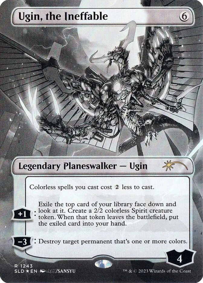 Ugin, the Ineffable 「SLD/1243」「EN」