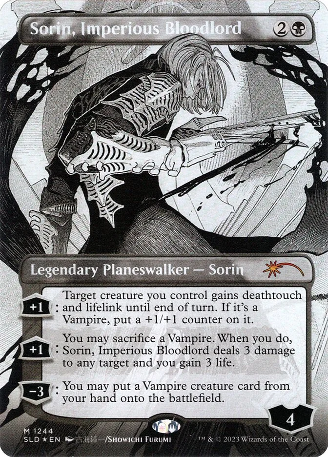 Sorin, Imperious Bloodlord 「SLD/1244」「EN」