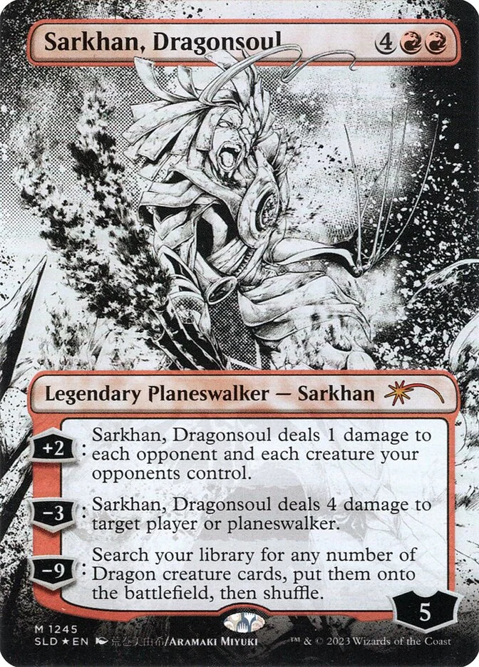Sarkhan, Dragonsoul 「SLD/1245」「EN」