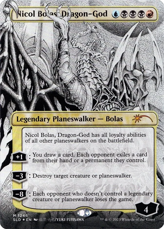 Nicol Bolas, Dragon-God 「SLD/1246」「EN」