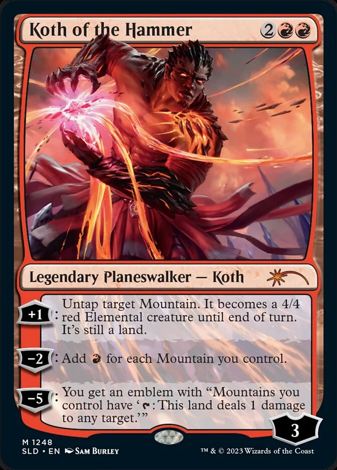 Koth of the Hammer 「SLD/1248」「EN」