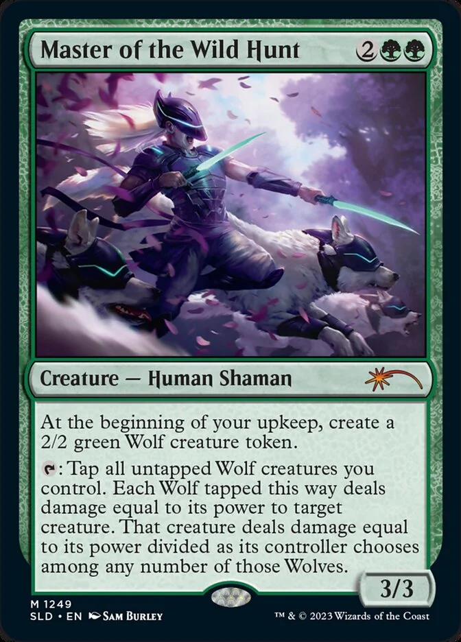 Master of the Wild Hunt 「SLD/1249」「EN」