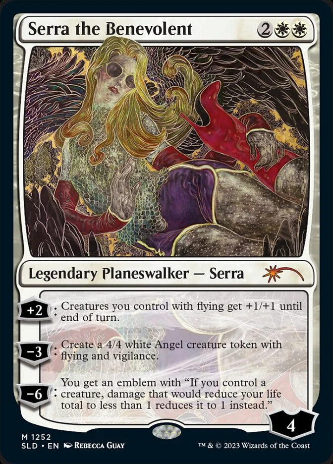 Serra the Benevolent 「SLD/1252」「EN」