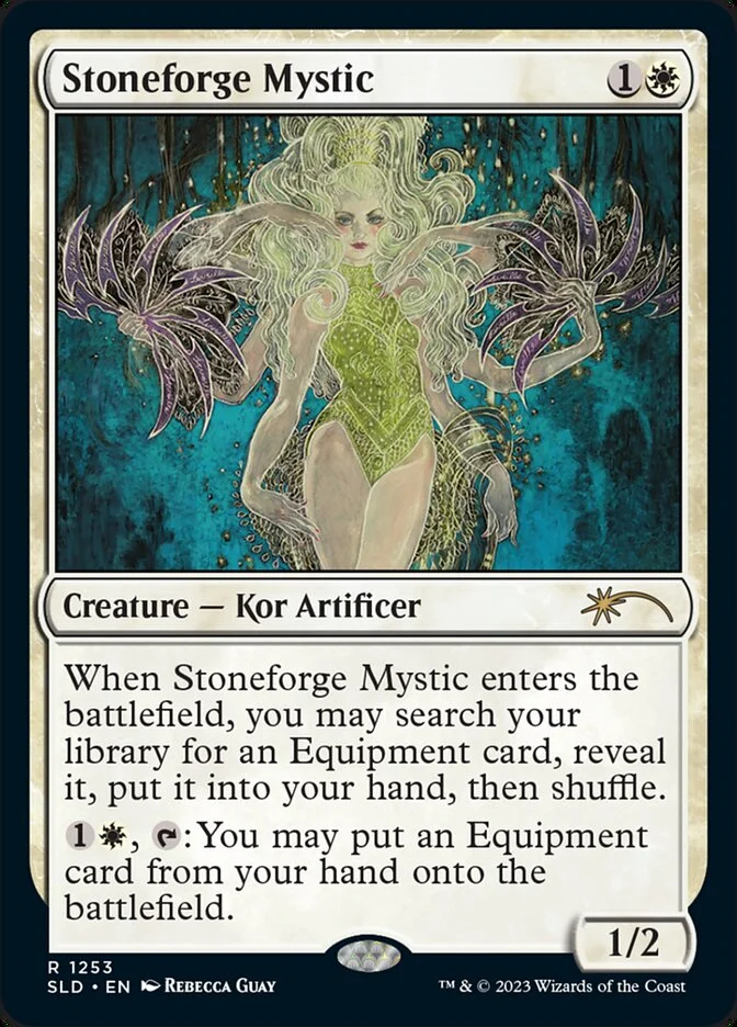 Stoneforge Mystic 「SLD/1253」「EN」