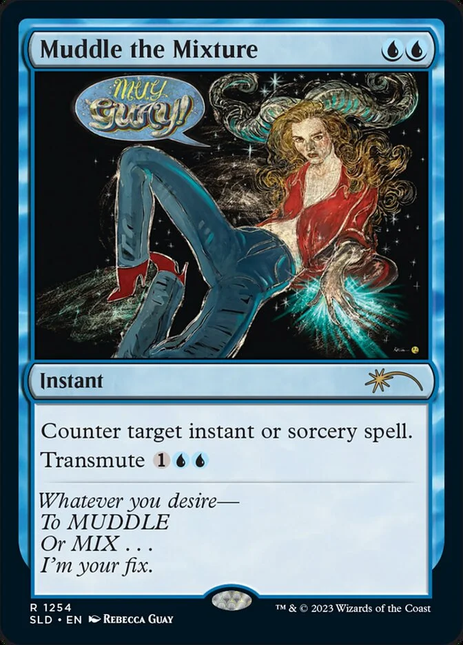 Muddle the Mixture 「SLD/1254」「EN」