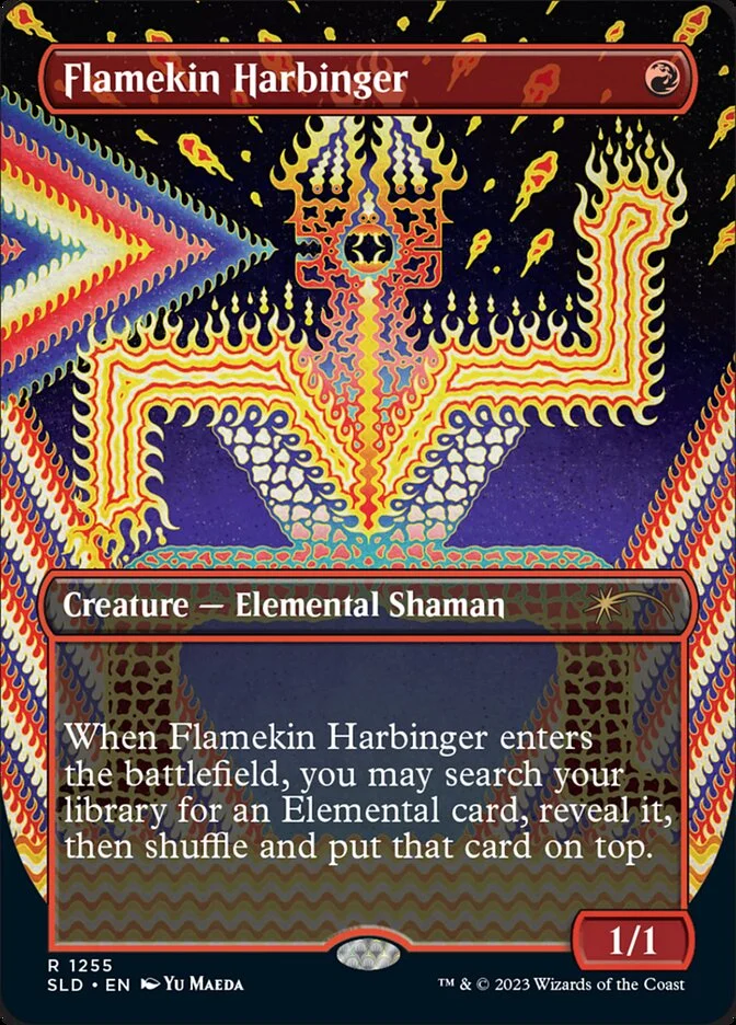 Flamekin Harbinger 「SLD/1255」「EN」