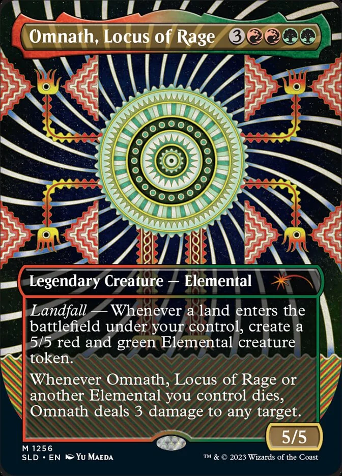 Omnath, Locus of Rage 「SLD/1256」「EN」