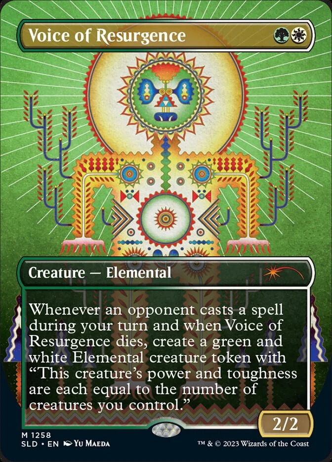 Voice of Resurgence 「SLD/1258」「EN」