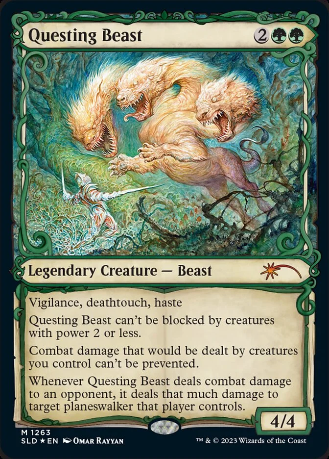 Questing Beast 「SLD/1263」「EN」