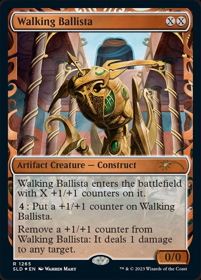 Walking Ballista 「SLD/1265」「EN」