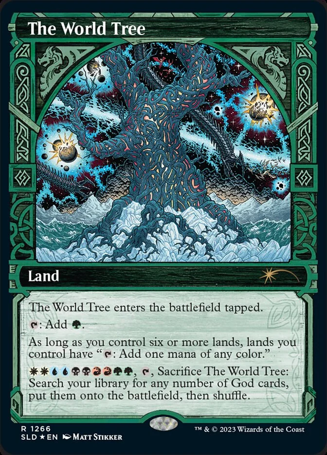The World Tree 「SLD/1266」「EN」