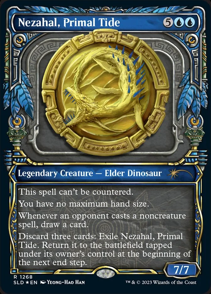 Nezahal, Primal Tide 「SLD/1268」「EN」