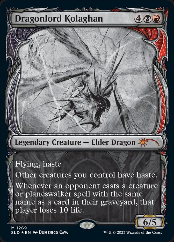 Dragonlord Kolaghan 「SLD/1269」「EN」