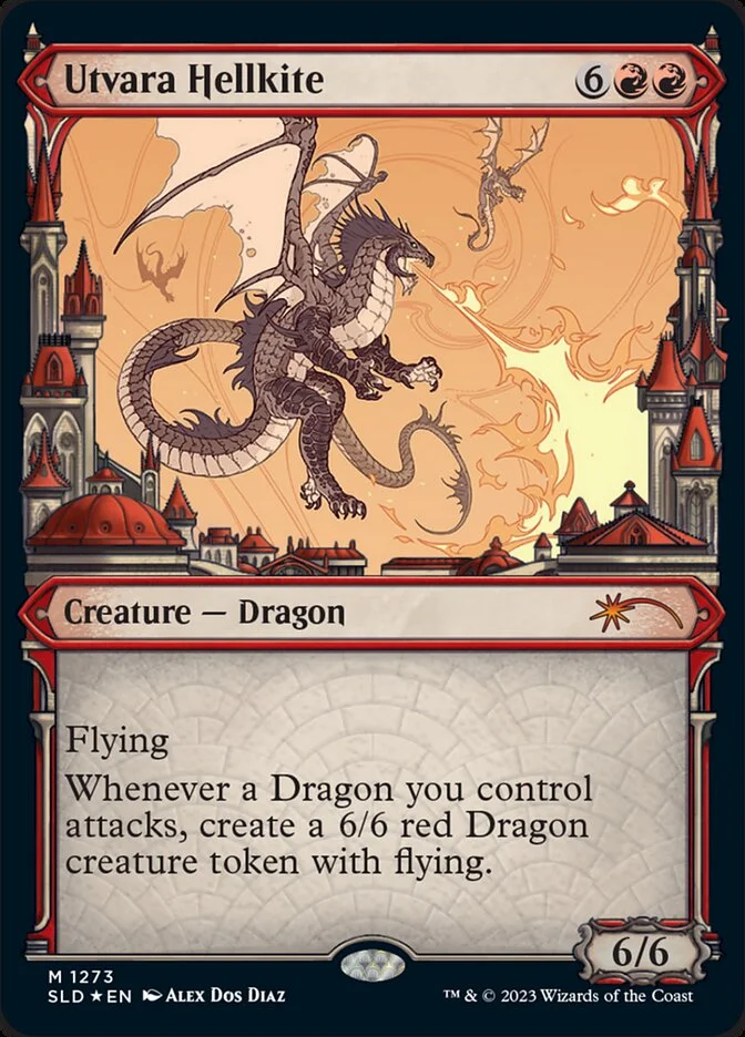 Utvara Hellkite 「SLD/1273」「EN」
