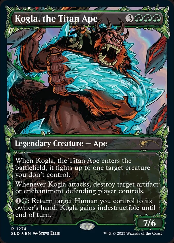 Kogla, the Titan Ape 「SLD/1274」「EN」