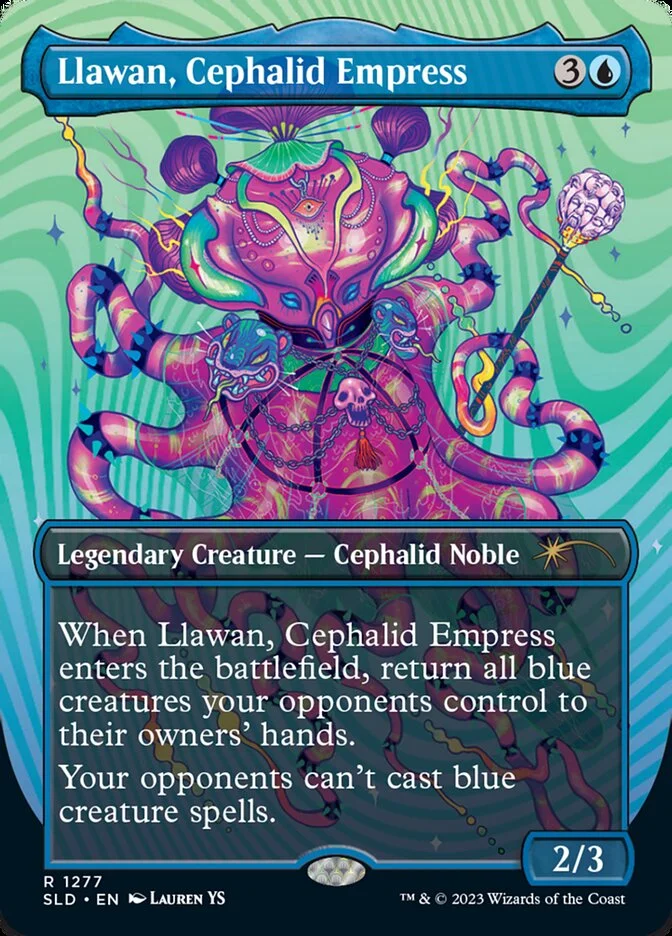 Llawan, Cephalid Empress 「SLD/1277」「EN」