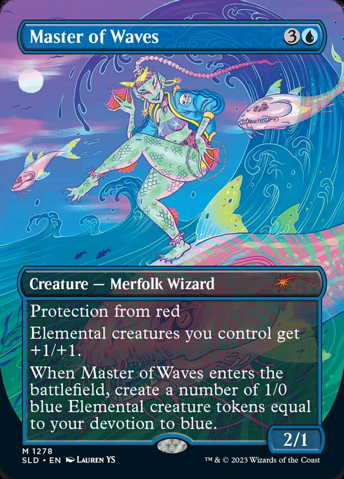 Master of Waves 「SLD/1278」「EN」