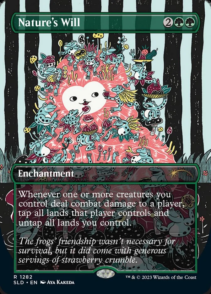 Nature's Will 「SLD/1282」「EN」