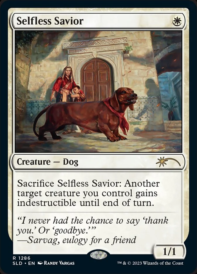 Selfless Savior 「SLD/1286」「EN」