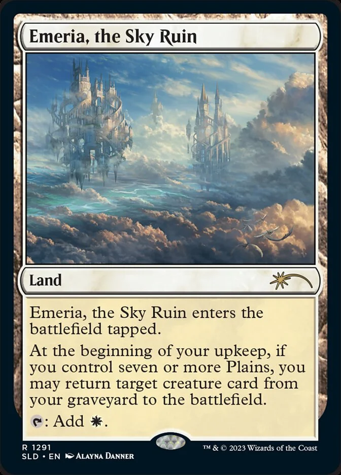 Emeria, the Sky Ruin 「SLD/1291」「EN」