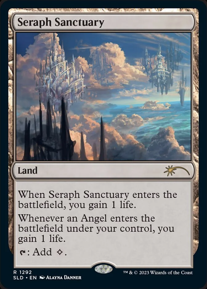 Seraph Sanctuary 「SLD/1292」「EN」