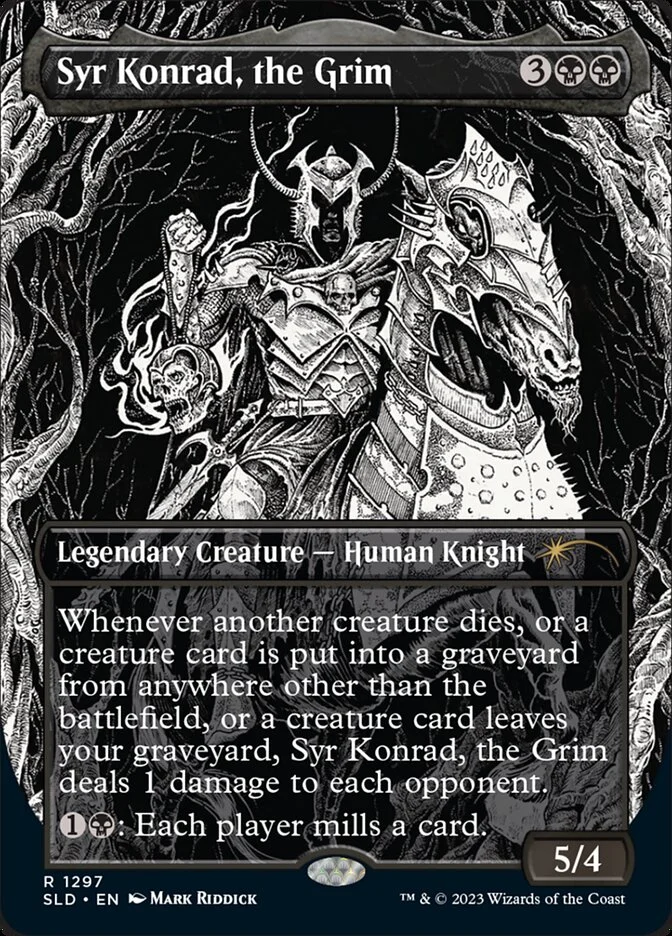 Syr Konrad, the Grim 「SLD/1297」「EN」