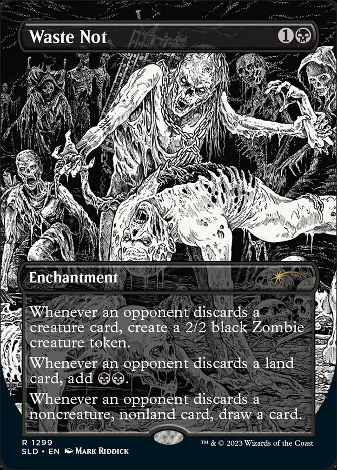 Waste Not 「SLD/1299」「EN」