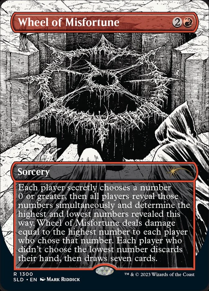 Wheel of Misfortune 「SLD/1300」「EN」