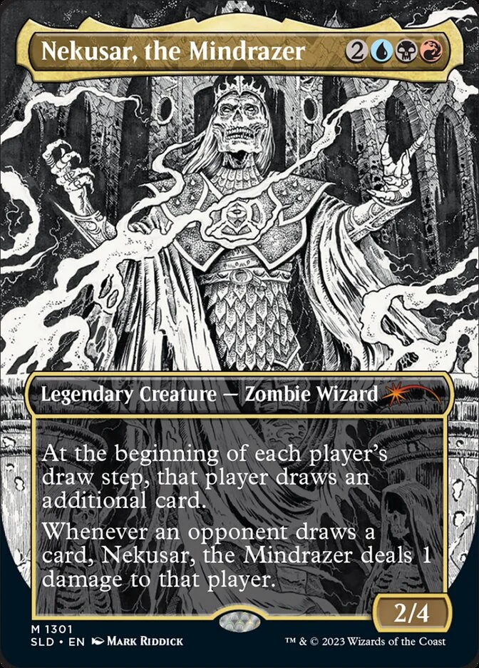 Nekusar, the Mindrazer 「SLD/1301」「EN」
