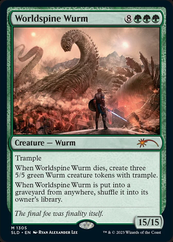 Worldspine Wurm 「SLD/1305」「EN」