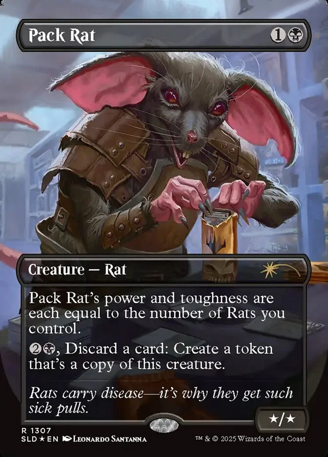 Pack Rat 「SLD/1307」「EN」