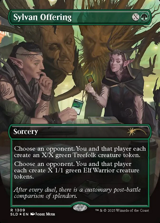 Sylvan Offering 「SLD/1309」「EN」