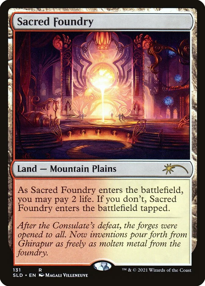 Sacred Foundry 「SLD/131」「EN」