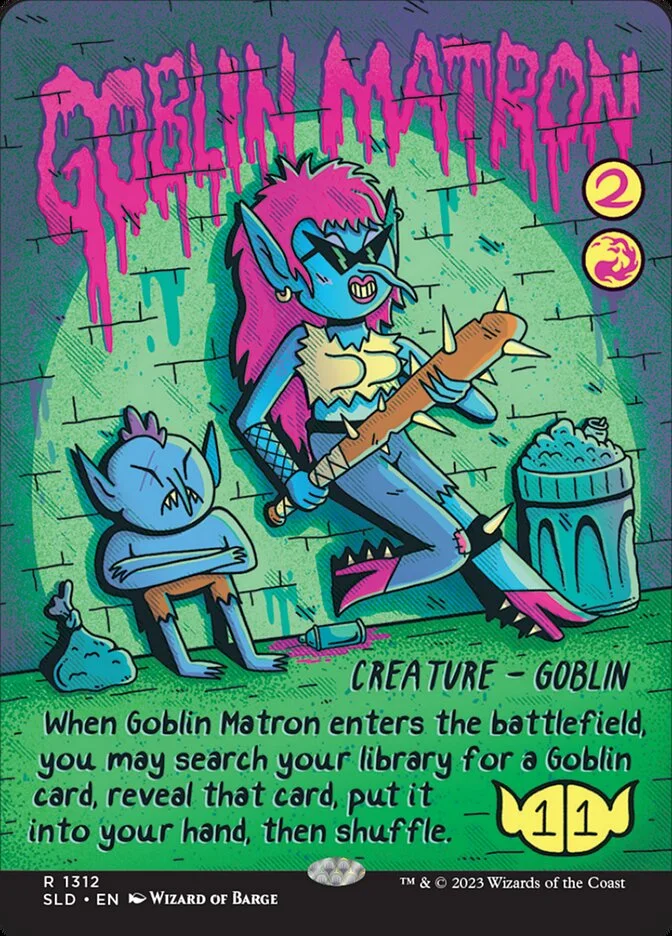 Goblin Matron 「SLD/1312」「EN」