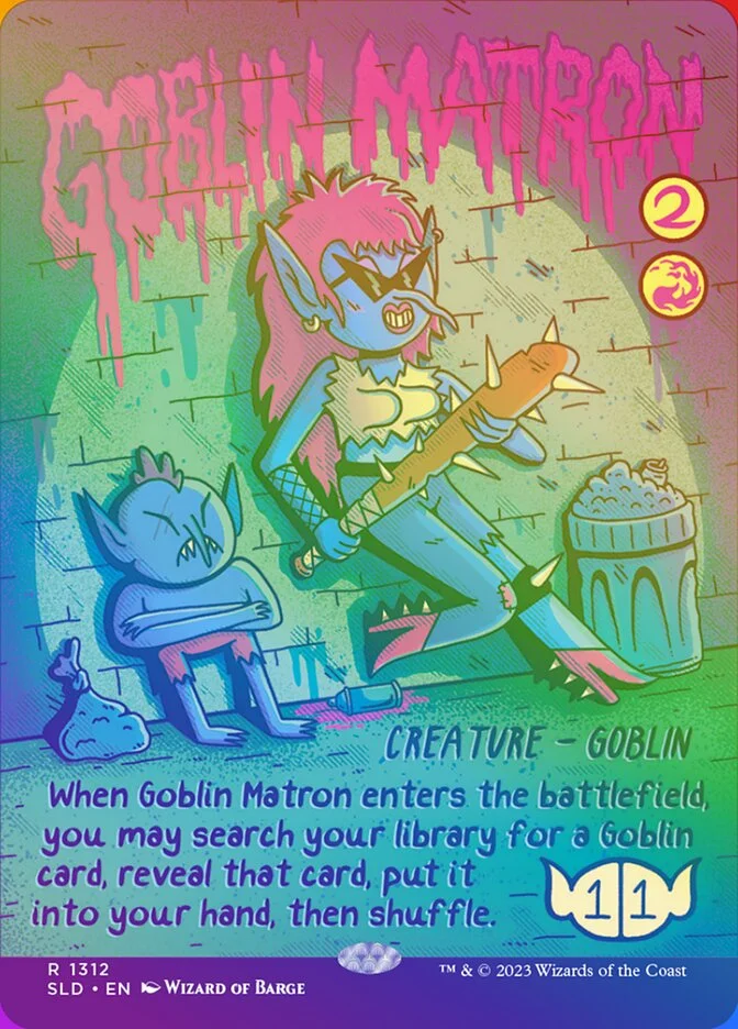 Goblin Matron 「SLD/1312★」「EN」
