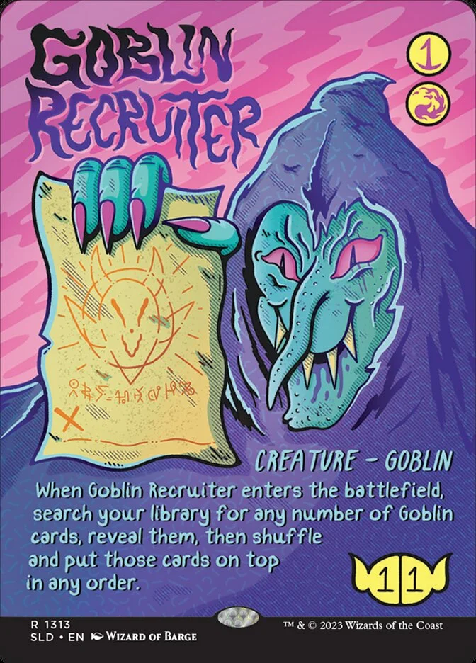 Goblin Recruiter 「SLD/1313」「EN」