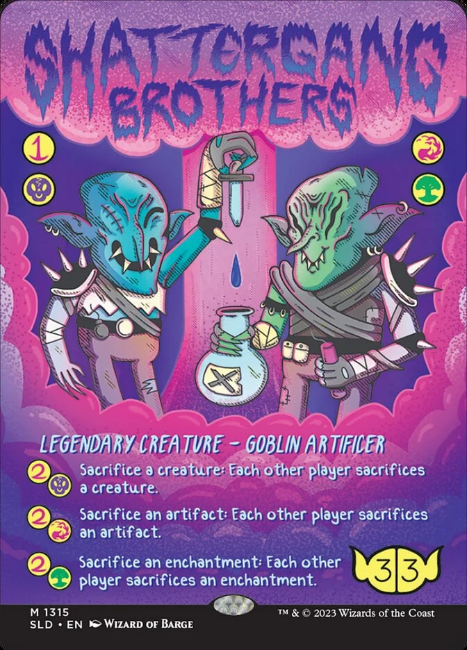 Shattergang Brothers 「SLD/1315」「EN」