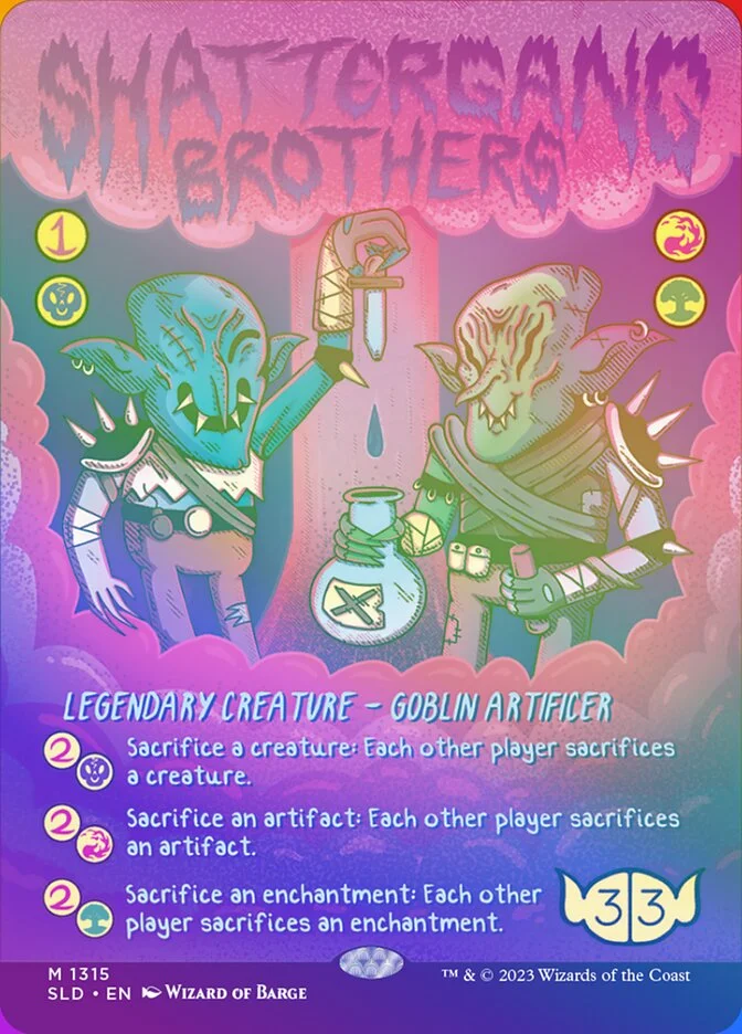 Shattergang Brothers 「SLD/1315★」「EN」