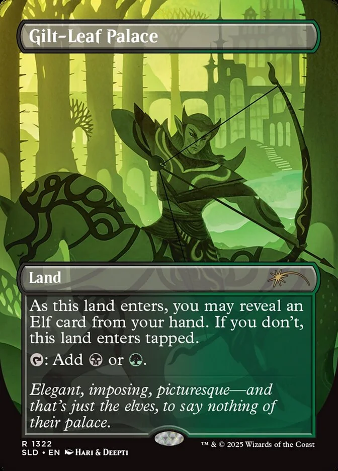 Gilt-Leaf Palace 「SLD/1322」「EN」