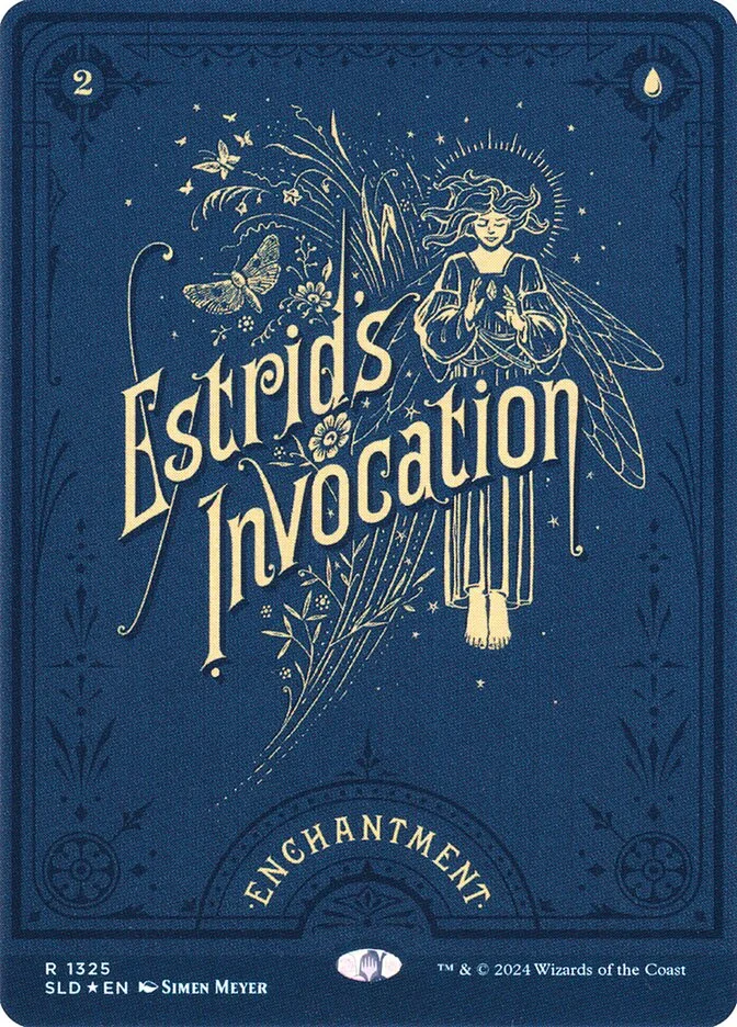 Estrid's Invocation // Estrid's Invocation 「SLD/1325」「EN」