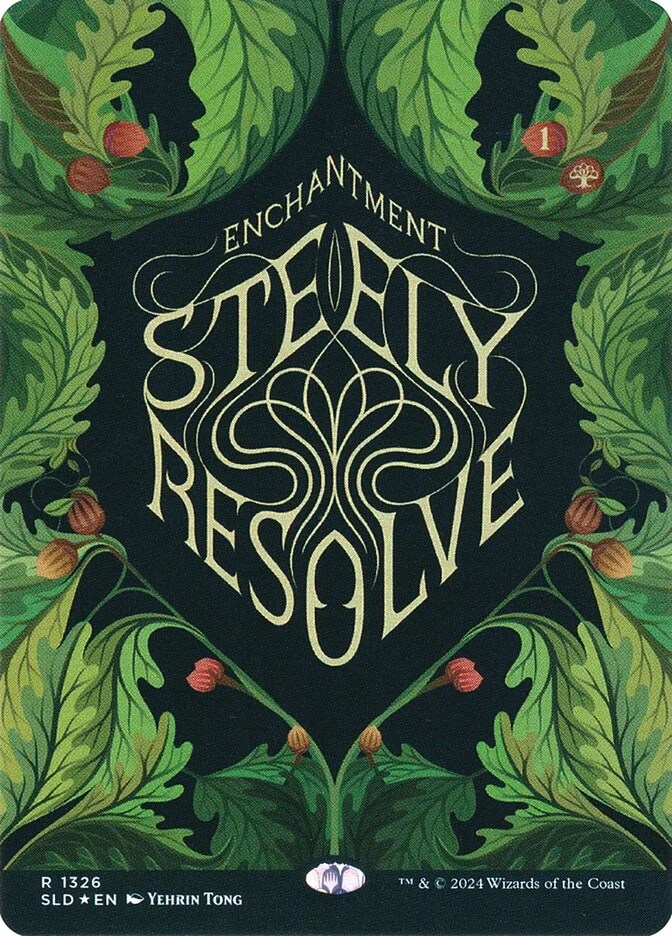 Steely Resolve // Steely Resolve 「SLD/1326」「EN」